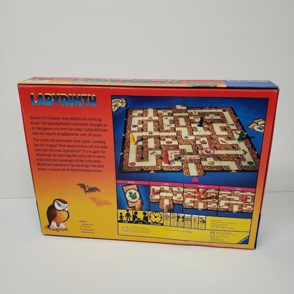 Ravensburger Labyrinth Moving Maze 2007 Board Game Complete - Picture 3 of 10
